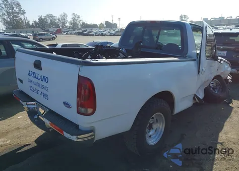 1997 Ford F-150 Lariat/Standard/Xl/Xlt from USA, damaged, VIN 1FTDF17WXVLA71129